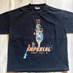 “MUSCLE MOMMY” Imperial Strength Co. Gym Shirt for Lifters OVERSIZED TEE Sz XL